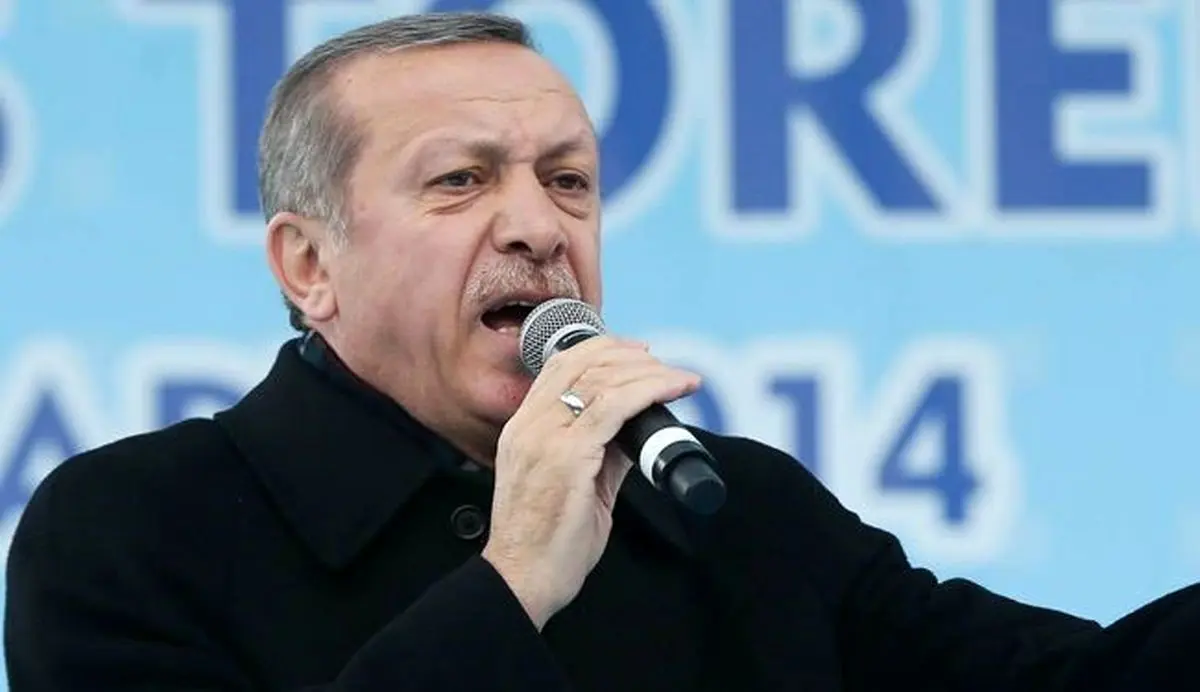 اردوغان: غربیها به ایران كالا میفرستند اما جلوی ما را گرفته‌اند