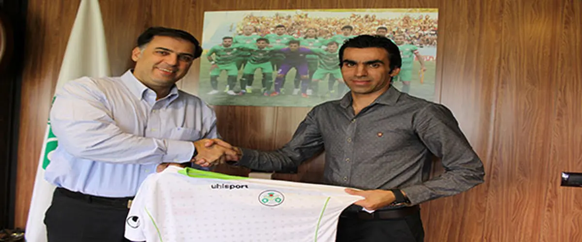 قاسم دهنوی به ذوب آهن پیوست