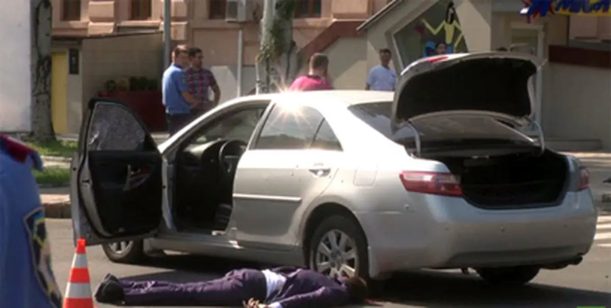 معاون رئیس مجلس منطقه خودخوانده "دونتسك" ترور شد