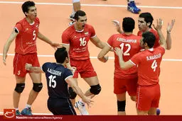 تیم ملی والیبال به ایران بازگشت