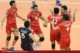تیم ملی والیبال به ایران بازگشت