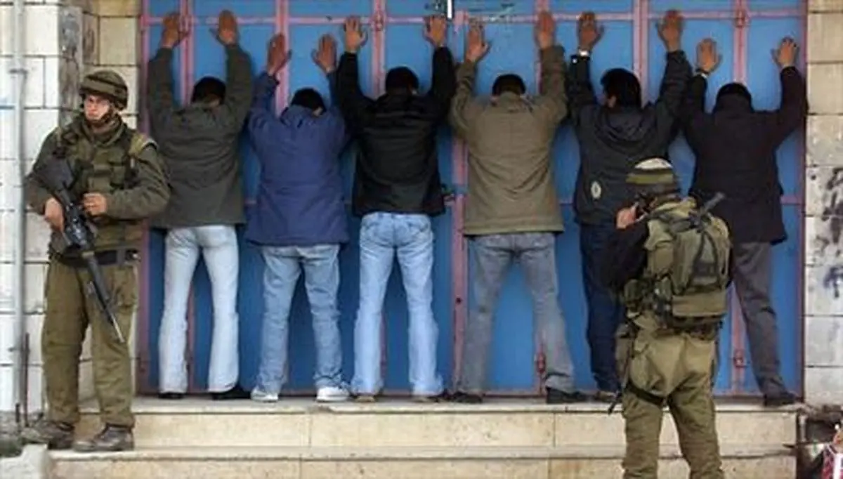 مغازه‌داران فلسطینی برای ابراز همدردی با اسرای در بند رژیم صهیونیستی، دست از کار کشیدند