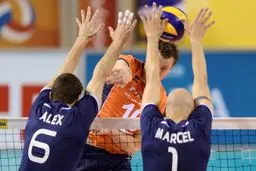 تیم ملی والیبال پرتغال در ادامه مسابقات لیگ جهانی، هلند را شکست داد