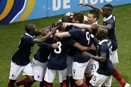 تیم ملی فوتبال فرانسه در دیدار تدارکاتی با ۸ گل جامائیکا را شکست داد