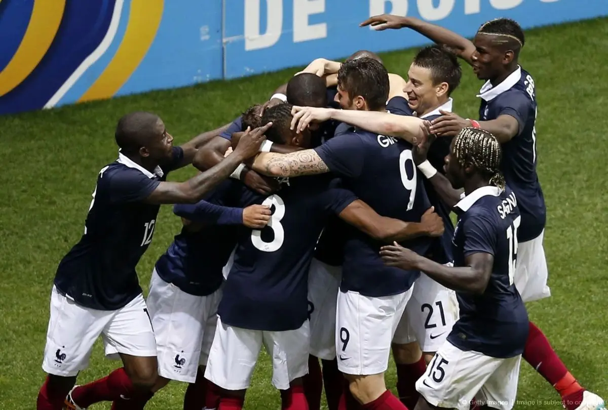 تیم ملی فوتبال فرانسه در دیدار تدارکاتی با ۸ گل جامائیکا را شکست داد