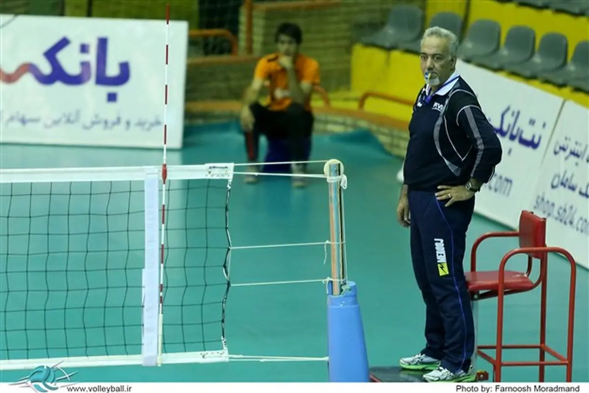 داور ایرانی در لیگ جهانی والیبال قضاوت می‌کند