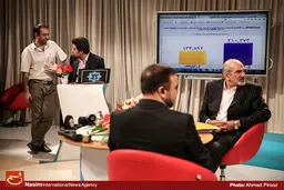 گزارش تصویری:: پشت صحنه برنامه تلویزیونی 'پایش'