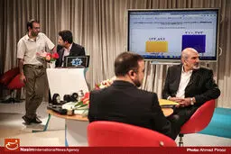 گزارش تصویری:: پشت صحنه برنامه تلویزیونی 'پایش'