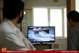 جمعی از اعضای دولت قبل از آیت الله مهدوی کنی عیادت کردند