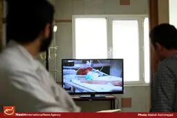 جمعی از اعضای دولت قبل از آیت الله مهدوی کنی عیادت کردند
