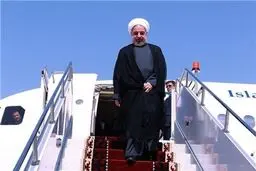 رئیس‌جمهور ایران وارد آنکارا شد
