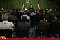 عکس خبری:: دیدار اساتید، مدیران و محققان جهاد دانشگاهی با رهبر معظم انقلاب