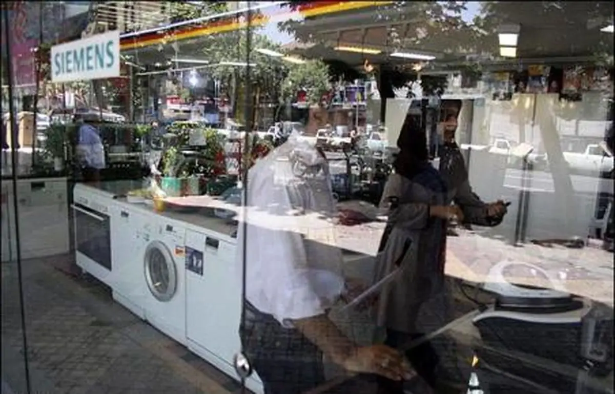 افزایش ۵ تا ۱۰ درصدی قیمت لوازم خانگی پس از فاز دوم هدفمندی طبیعی است