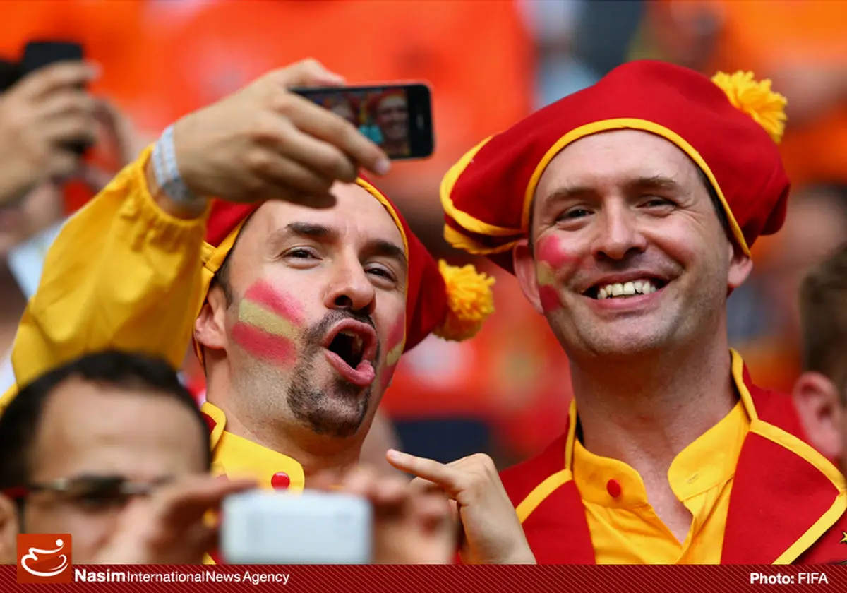 گزارش تصویری:: دیدارهای دومین روز مسابقات جام جهانی ۲۰۱۴ برزیل