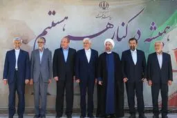 جلسه رئیس‌جمهور با رقبای انتخابات ۹۲ برگزار شد