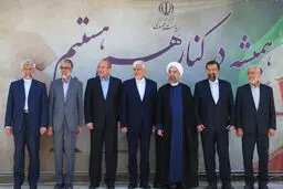 جلسه رئیس‌جمهور با رقبای انتخابات ۹۲ برگزار شد