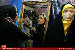 تاریخچه حجاب به تصویر كشیده میشود