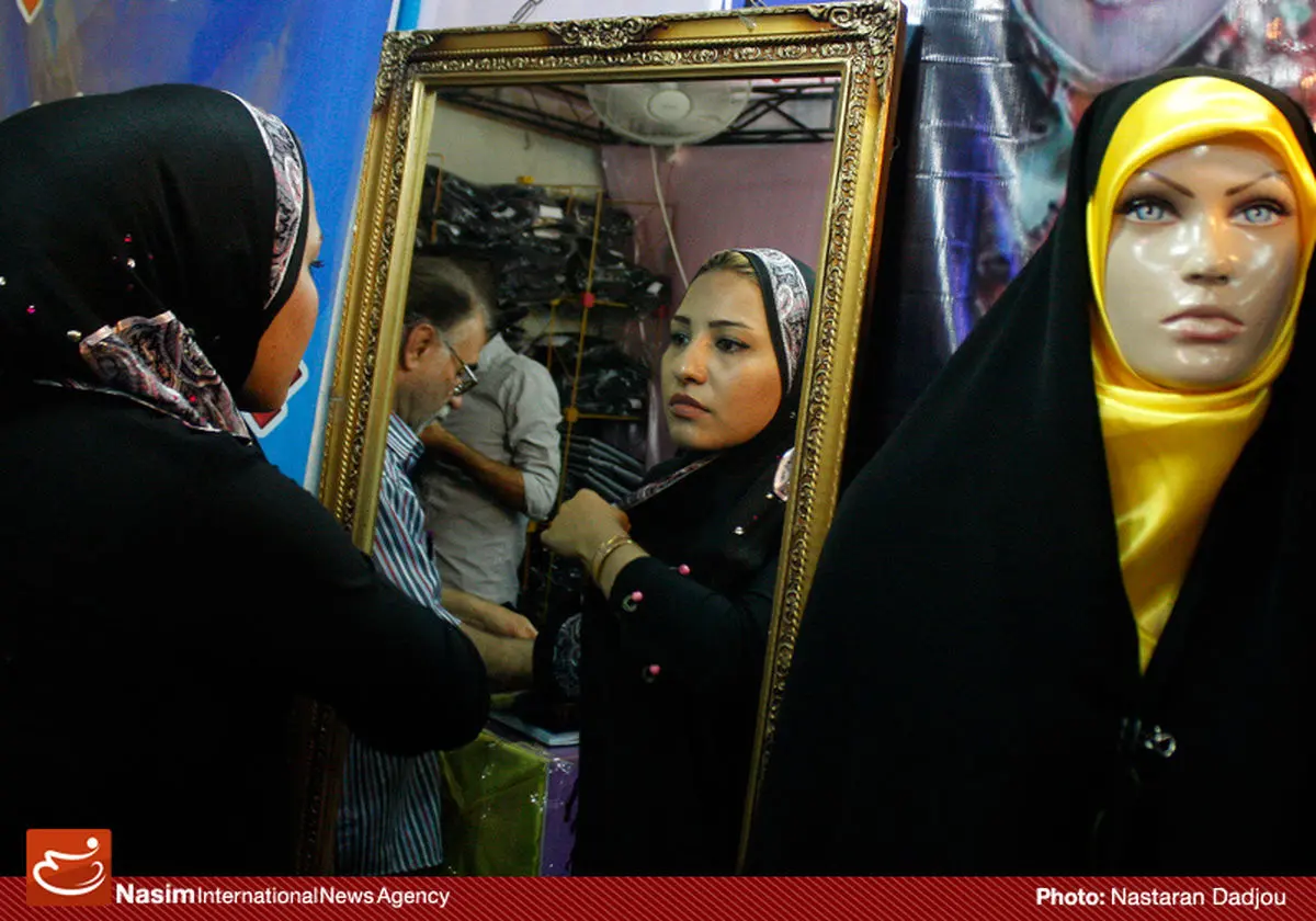 تاریخچه حجاب به تصویر كشیده میشود