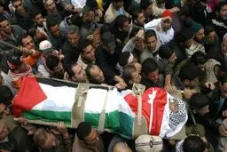 یک شهروند فلسطینی در غزه به شهادت رسید