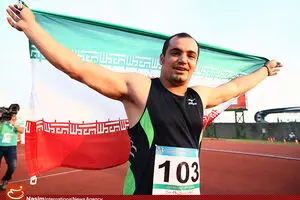 محمد صمیمی در ماده پرتاب دیسک رقابت‌های جام کازانف قزاقستان به مدال طلا رسید