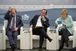 صدراعظم آلمان و رئیس‌جمهور فرانسه با ولادیمیر پوتین درباره اوکراین گفتگو کردند