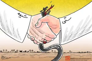 کاریکاتور:: رمز نابودی داعش در عراق