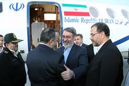 وزیر کشور عازم ژنو شد