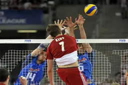 تیم ملی والیبال لهستان با غلبه بر ایتالیا به رده دوم جدول گروه A لیگ جهانی صعود کرد