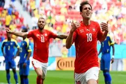 فیلم:: گل‌های دیدار تیم‌های سوئیس و اکوادور