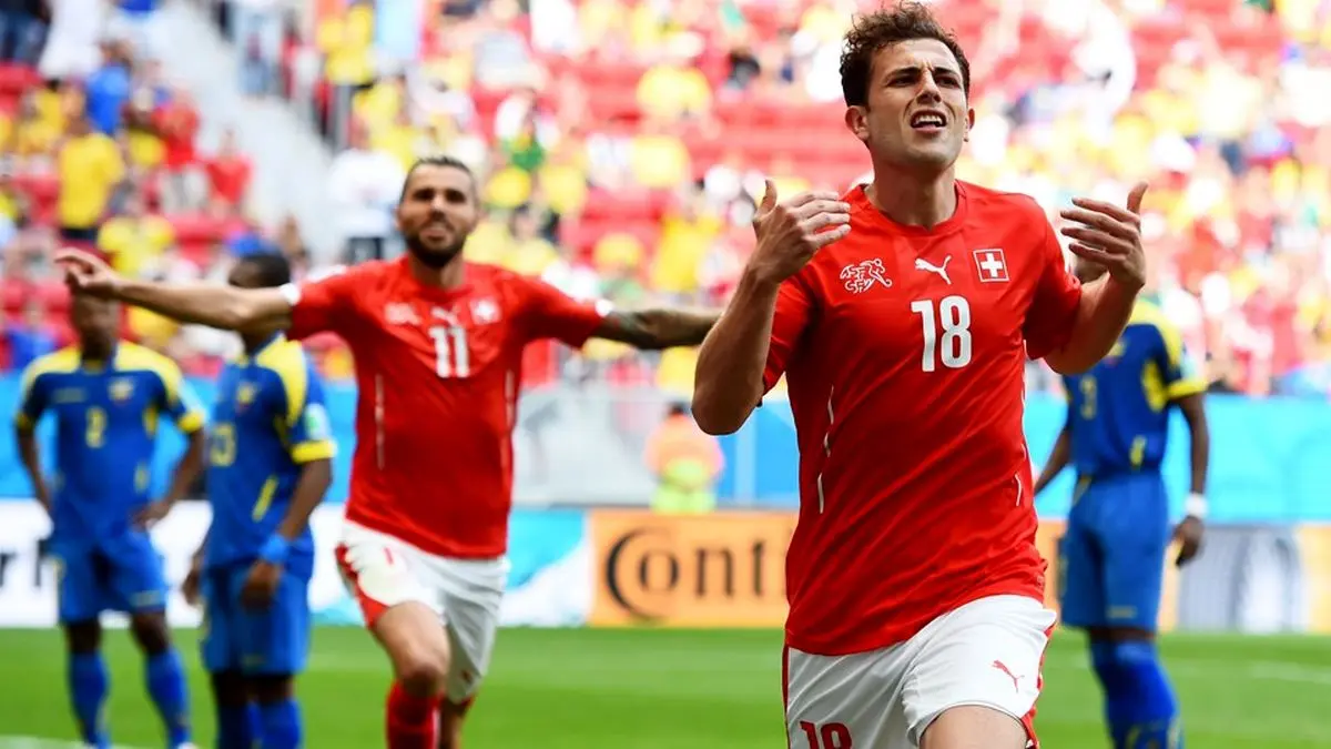 فیلم:: گل‌های دیدار تیم‌های سوئیس و اکوادور