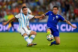 فیلم:: گل‌های دیدار تیم‌های آرژانتین و بوسنی