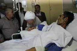 ائمه جمعه سراسر کشور با بیش از ۲۰۰۰ جانباز دیدار کردند