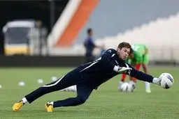 دانیال داوری: بازی کردن در تیم ملی و زیر نظر کی‌روش برایم افتخار است