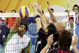 تیم ملی والیبال نشسته در دومین دیدار خود در رقابت‌های قهرمانی جهان، مصر را شکست داد