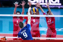 تیم ملی والیبال ایتالیا بامداد فردا وارد تهران می‌شود