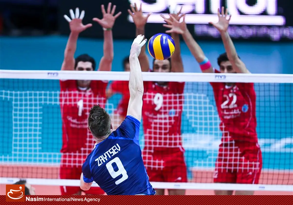 تیم ملی والیبال ایتالیا بامداد فردا وارد تهران می‌شود