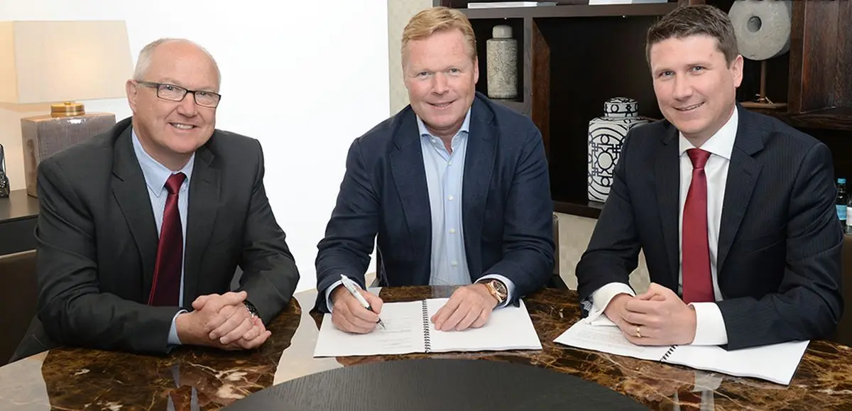 "رونالد کومان" به عنوان سرمربی جدید تیم فوتبال ساوتهمپتون انتخاب شد