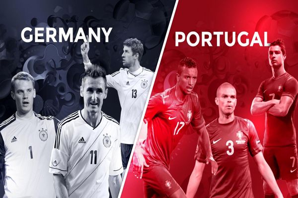 ترکیب تیم‌های پرتغال و آلمان اعلام شد