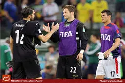 دروازه‌بان تیم ملی: از اینکه بازی نکردم ناراحت نیستم