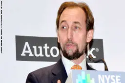 شاهزاده اردنی کمیسر عالی حقوق بشر در سازمان ملل شد