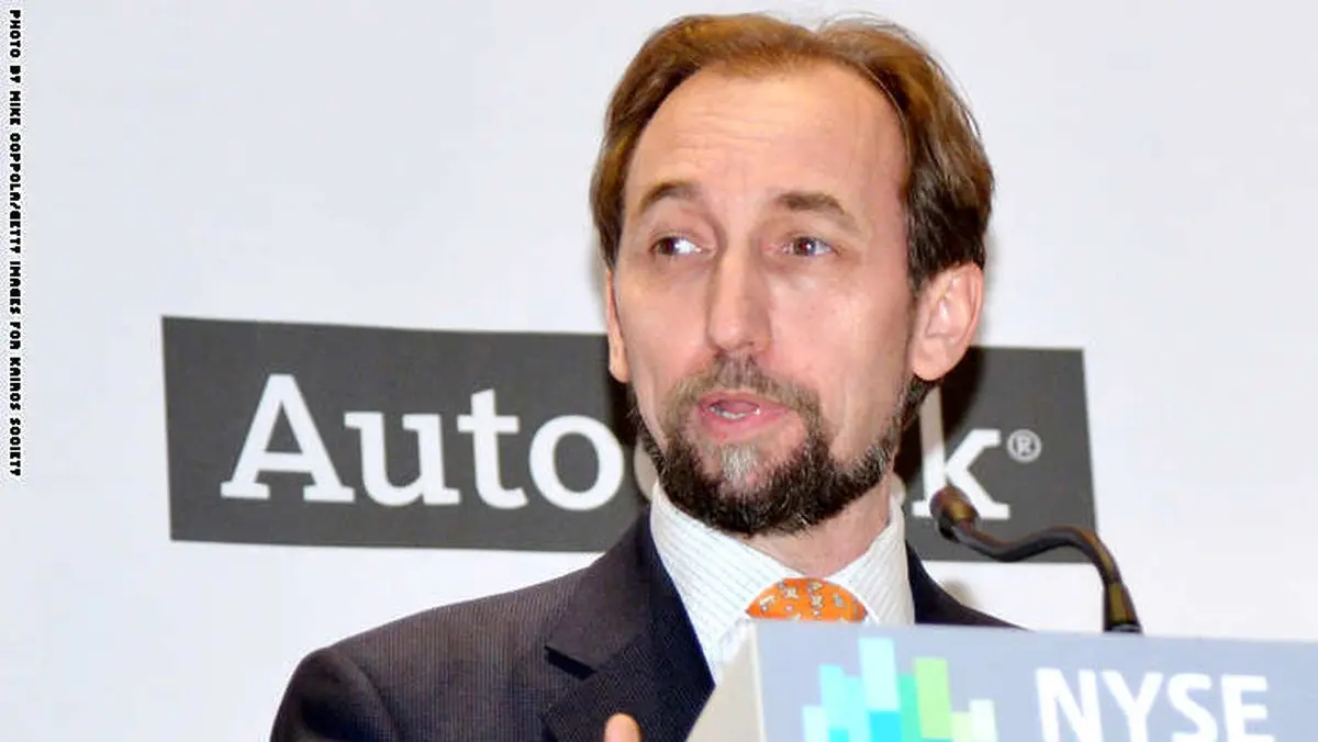 شاهزاده اردنی کمیسر عالی حقوق بشر در سازمان ملل شد