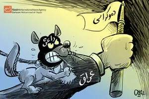 کاریکاتور:: انتقام از انتخاب مردم