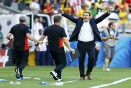 سرمربی بلژیک: بازگشت به بازی خوبی داشتیم