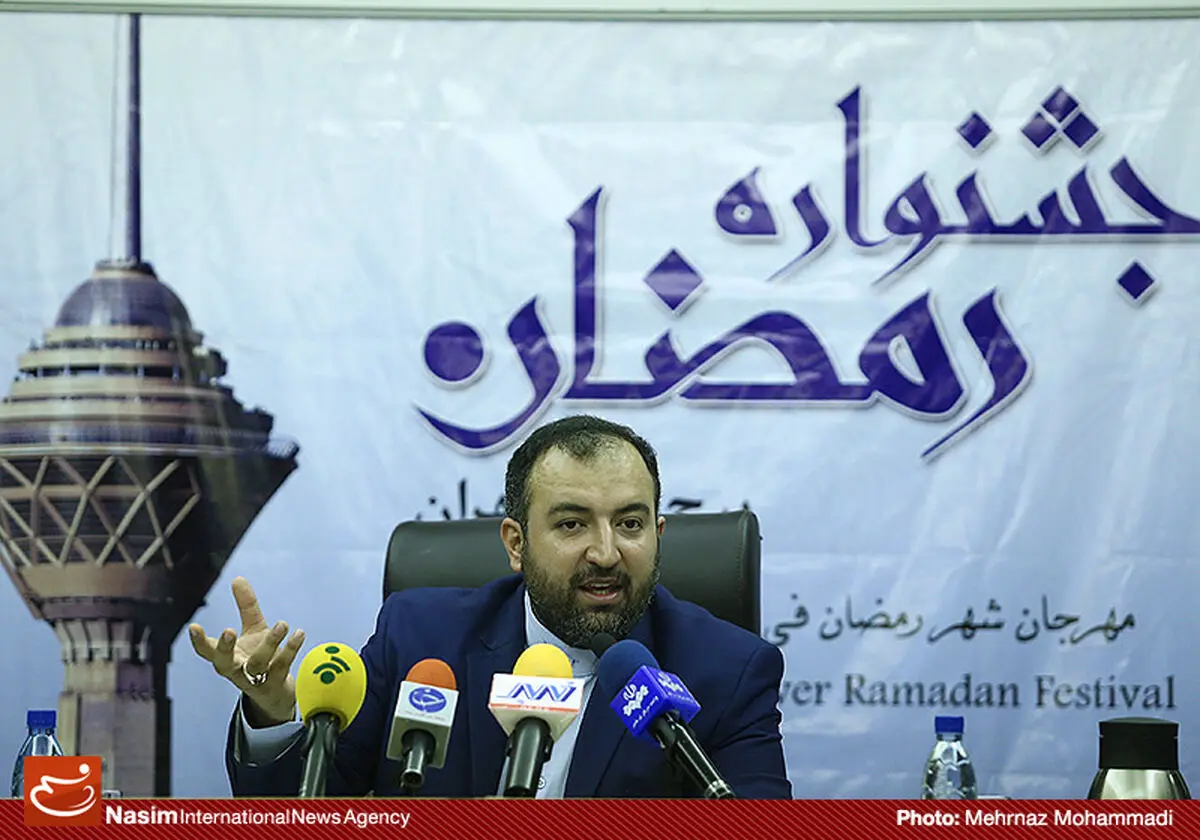 عکس خبری:: نشست خبری جشنواره 'شادی حلال'