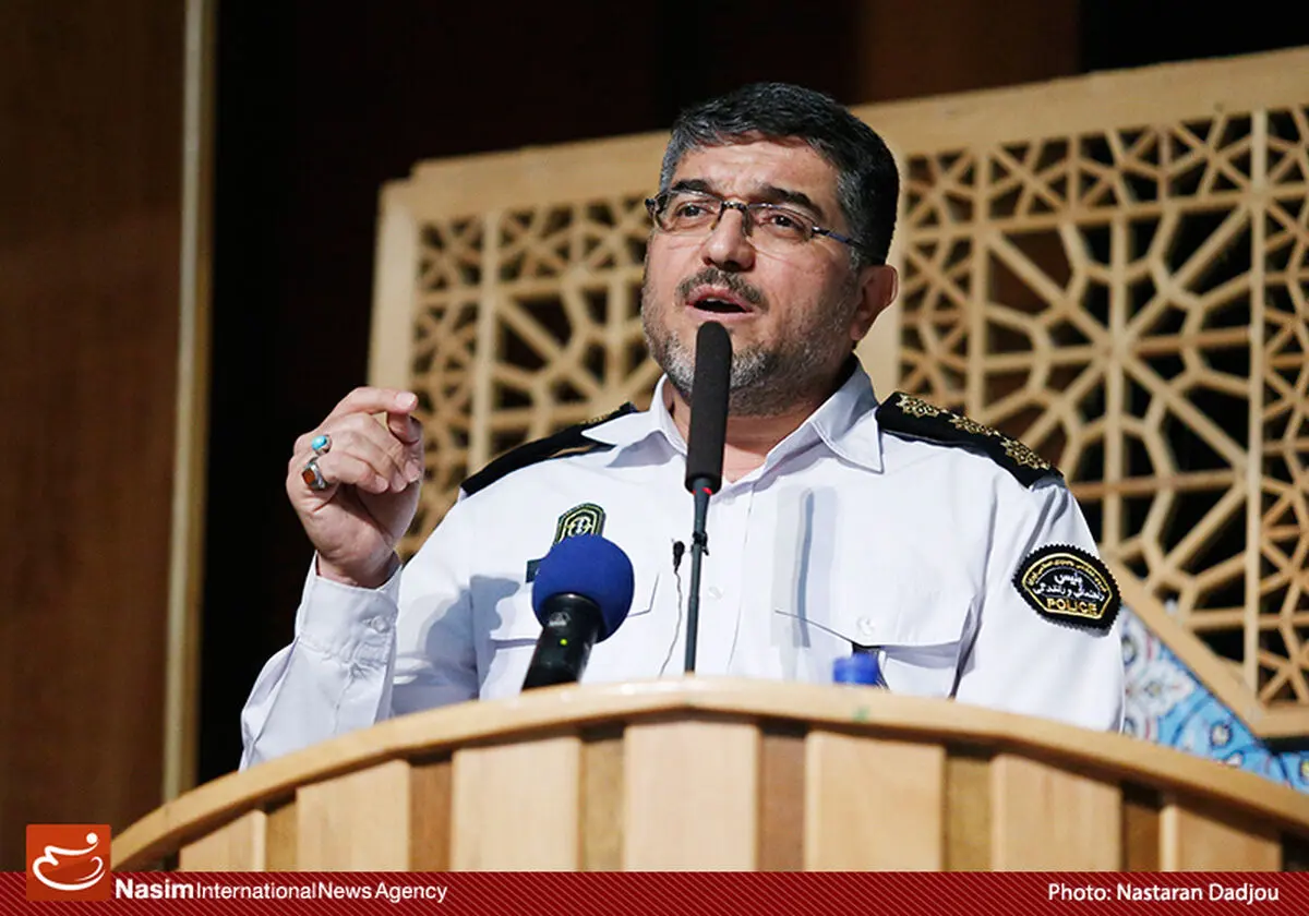 رئیس پلیس راهور تهران بزرگ: تمهیدات لازم برای بهره‌گیری از فضائل ماه رمضان فراهم شده است
