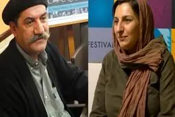 حمید جبلی و شادی قدیریان به داوران 