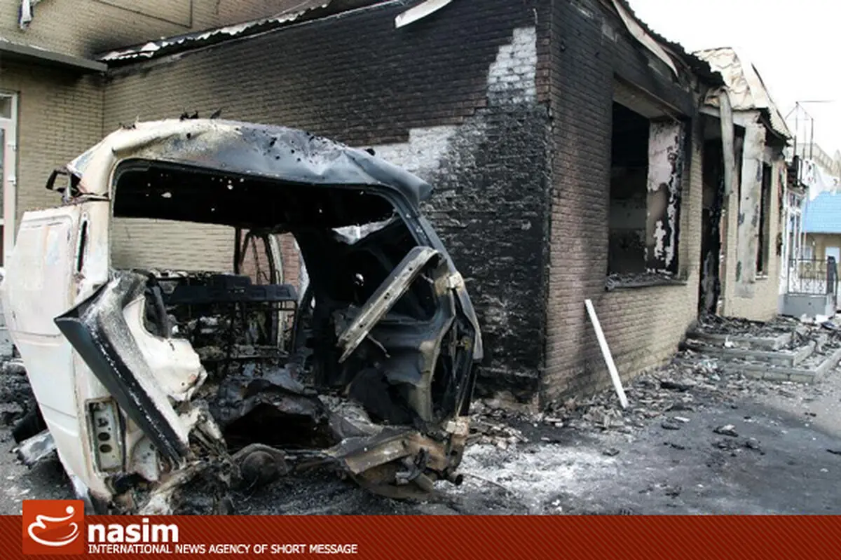 درگیری در مناطق شرقی اوکراین با وجود اعلام آتش‌بس از سوی دولت همچنان ادامه دارد