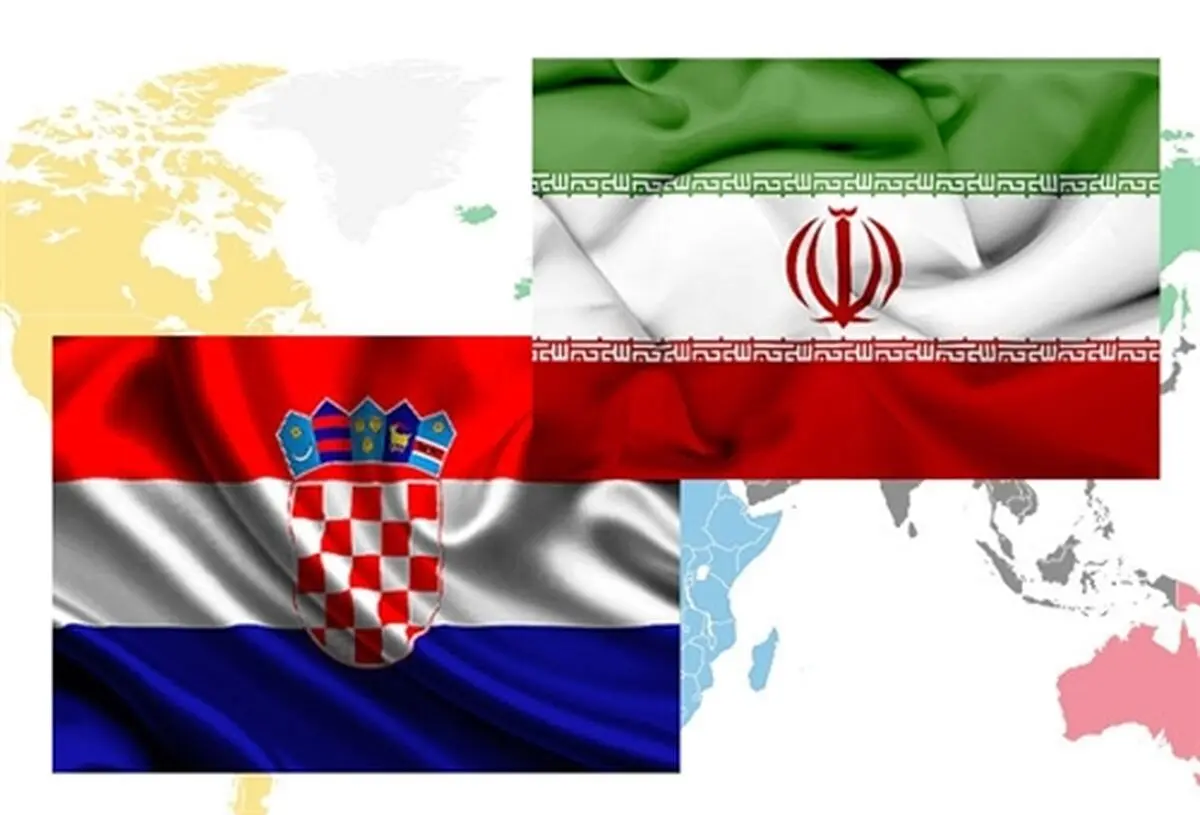 سفیر جدید کرواسی در ایران رونوشت استوارنامه خود را به محمدجواد ظریف تقدیم کرد