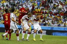 آلمان در دیدار مقابل غنا متوقف شد