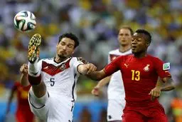 فیلم:: گل‌های دیدار تیم‌های آلمان و غنا 